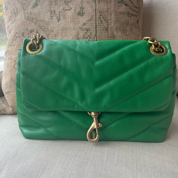 Rebecca Minkoff Eddie Maxi in Envy - Picture 3 of 16